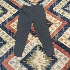 Gray Patagonia athletic pants